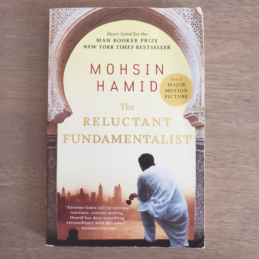 The Reluctant Fundamentalist by Mohsin Hamid